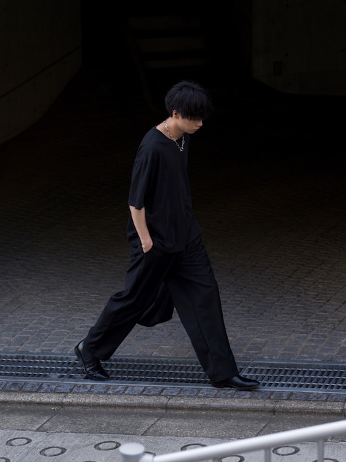 Two-tuck gurkha slacks /ツータックグルカスラックス