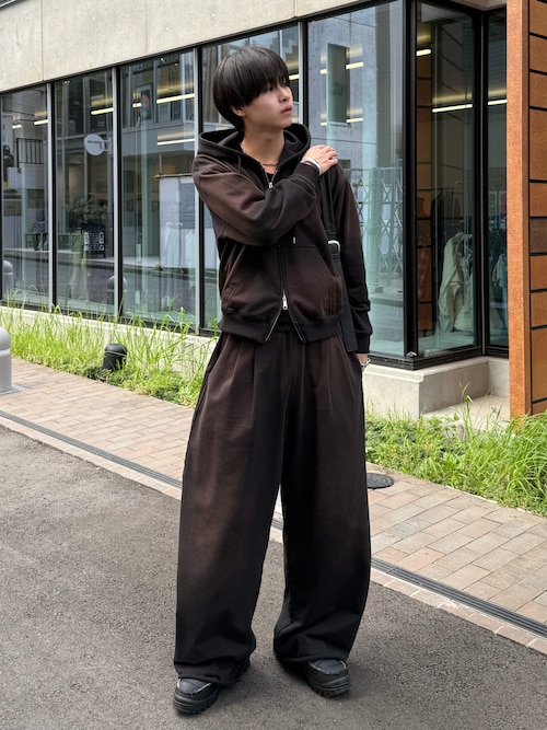 B-2nd購入 リズレー肩ZIPパーカー ブラック フリーサイズ EXILE TRIBE STATION ONLINE STORE｜TEAM G ZIPパーカー/BLACK