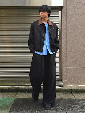 てるさん(メンズ・181cm)の秋コーディネート