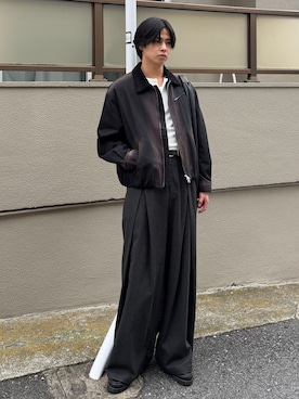 てるさん(メンズ・181cm)の秋コーディネート