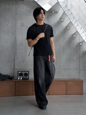 てるさん(メンズ・181cm)の夏コーディネート