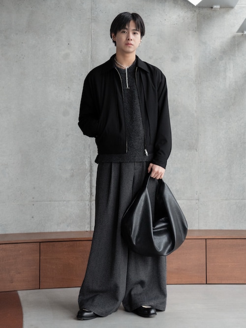 Basic shaggy knit / ベーシックシャギーニット（ニット/セーター