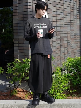 「ネックレス」｜てるさん（メンズ・181cm）の春コーディネート