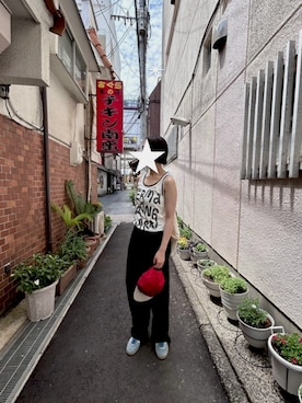 「ZOZO（ゾゾ）のアイテム」を使った、sumireさん（レディース・159cm）の秋コーディネート