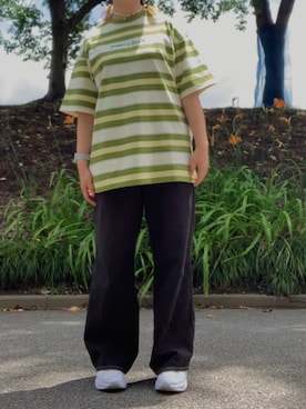 「nikeコーデ」｜a m e l i a <3さん（レディース・170cm）の夏コーディネート