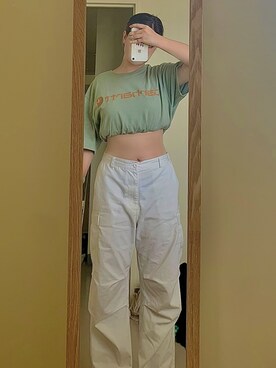 お腹チラ見せ の人気ファッションコーディネート ユーザー その他ユーザー Wear