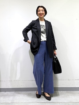 yuriさん(レディース・170cm)の秋コーディネート