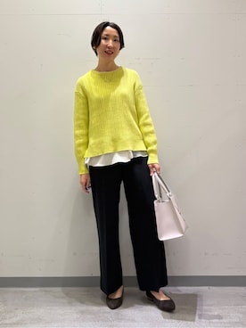 yuriさん(レディース・170cm)の春コーディネート