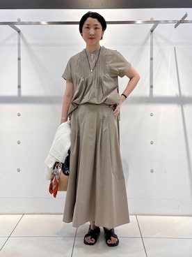 yuriさん(レディース・170cm)の春コーディネート
