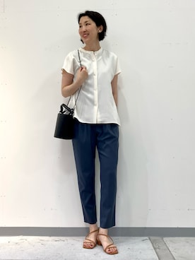 yuriさん（レディース・170cm）の夏コーディネート