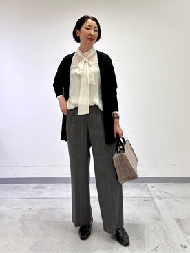yuriさん（レディース・170cm）の冬コーディネート