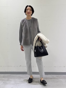 yuriさん(レディース・170cm)の冬コーディネート