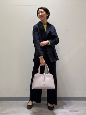yuriさん(レディース・170cm)の冬コーディネート