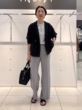 yuriさん(レディース・170cm)の夏コーディネート