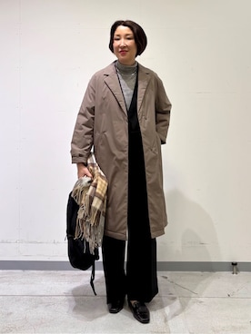 yuriさん（レディース・170cm）の秋コーディネート