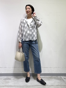 yuriさん(レディース・170cm)の春コーディネート