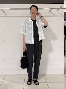 yuriさん（レディース・170cm）の夏コーディネート