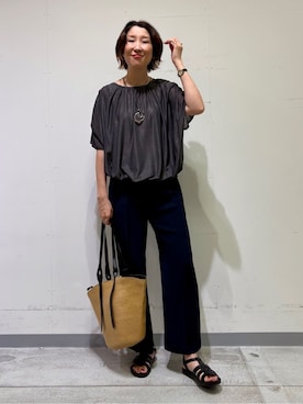 yuriさん（レディース・170cm）の春コーディネート