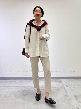 yuriさん（レディース・170cm）の冬コーディネート