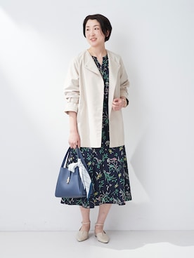 yuriさん（レディース・170cm）の春コーディネート