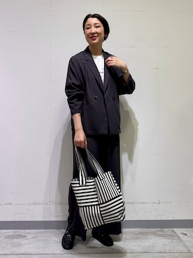 yuriさん（レディース・170cm）の春コーディネート