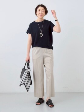 yuriさん(レディース・170cm)の夏コーディネート