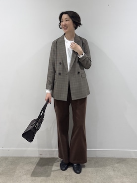 yuriさん(レディース・170cm)の秋コーディネート