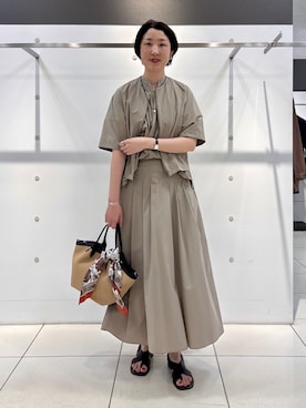 yuriさん(レディース・170cm)の春コーディネート