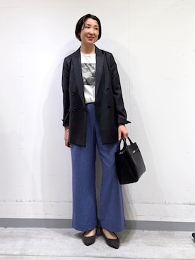 yuriさん(レディース・170cm)の秋コーディネート