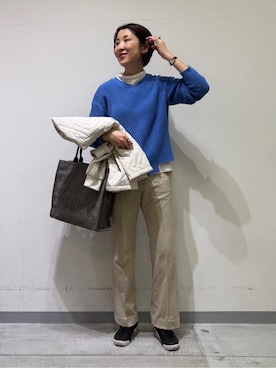 yuriさん（レディース・170cm）の冬コーディネート