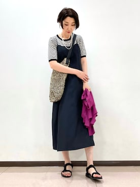 yuriさん(レディース・170cm)の夏コーディネート