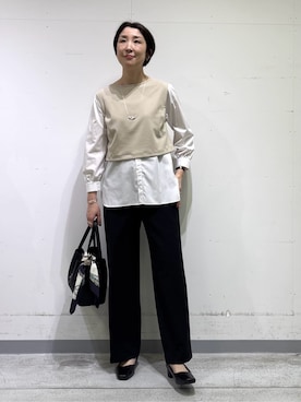 yuriさん（レディース・170cm）の春コーディネート