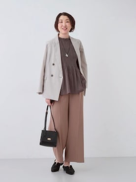 yuriさん（レディース・170cm）の冬コーディネート