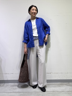 「HusHusH（ハッシュアッシュ）のアイテム」を使った、yuriさん（レディース・170cm）の春コーディネート