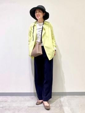 yuriさん（レディース・170cm）の春コーディネート