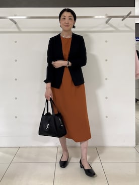 yuriさん（レディース・170cm）の夏コーディネート