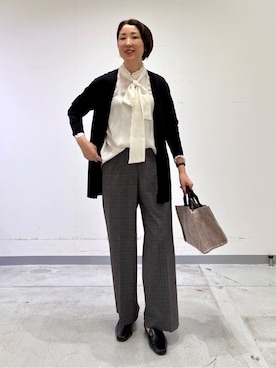 yuriさん（レディース・170cm）の秋コーディネート