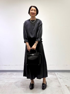 yuriさん（レディース・170cm）の冬コーディネート