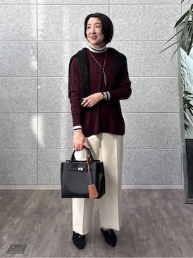 yuriさん(レディース・170cm)の冬コーディネート