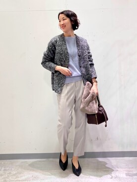 yuriさん(レディース・170cm)の冬コーディネート