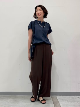 yuriさん（レディース・170cm）の夏コーディネート