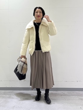 yuriさん(レディース・170cm)の冬コーディネート
