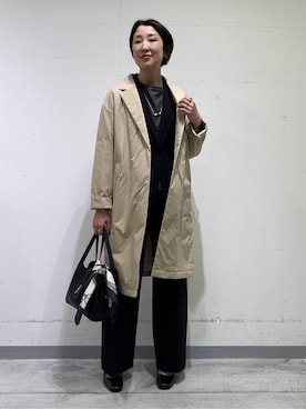 yuriさん(レディース・170cm)の冬コーディネート