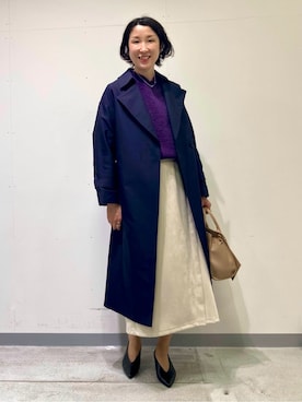 yuriさん(レディース・170cm)の冬コーディネート