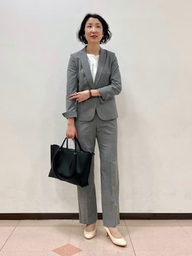「入園式」｜「アイテム（その他）」を使った、yuriさん（レディース・170cm）の春コーディネート