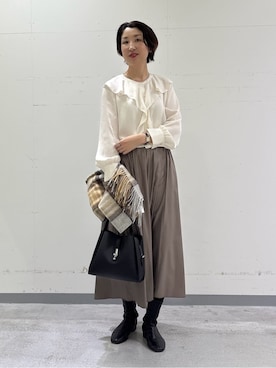 yuriさん(レディース・170cm)の冬コーディネート