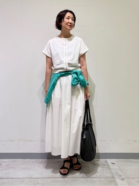 yuriさん(レディース・170cm)の夏コーディネート