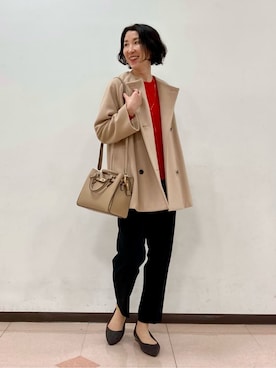 yuriさん(レディース・170cm)の冬コーディネート