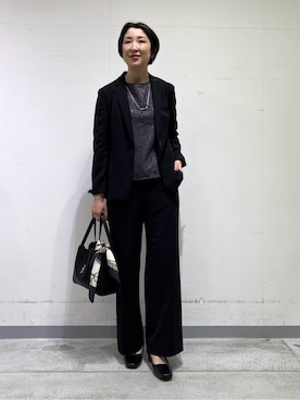 yuriさん(レディース・170cm)の春コーディネート
