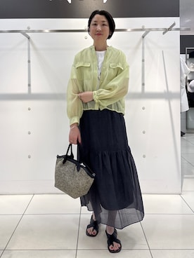 yuriさん(レディース・170cm)の夏コーディネート